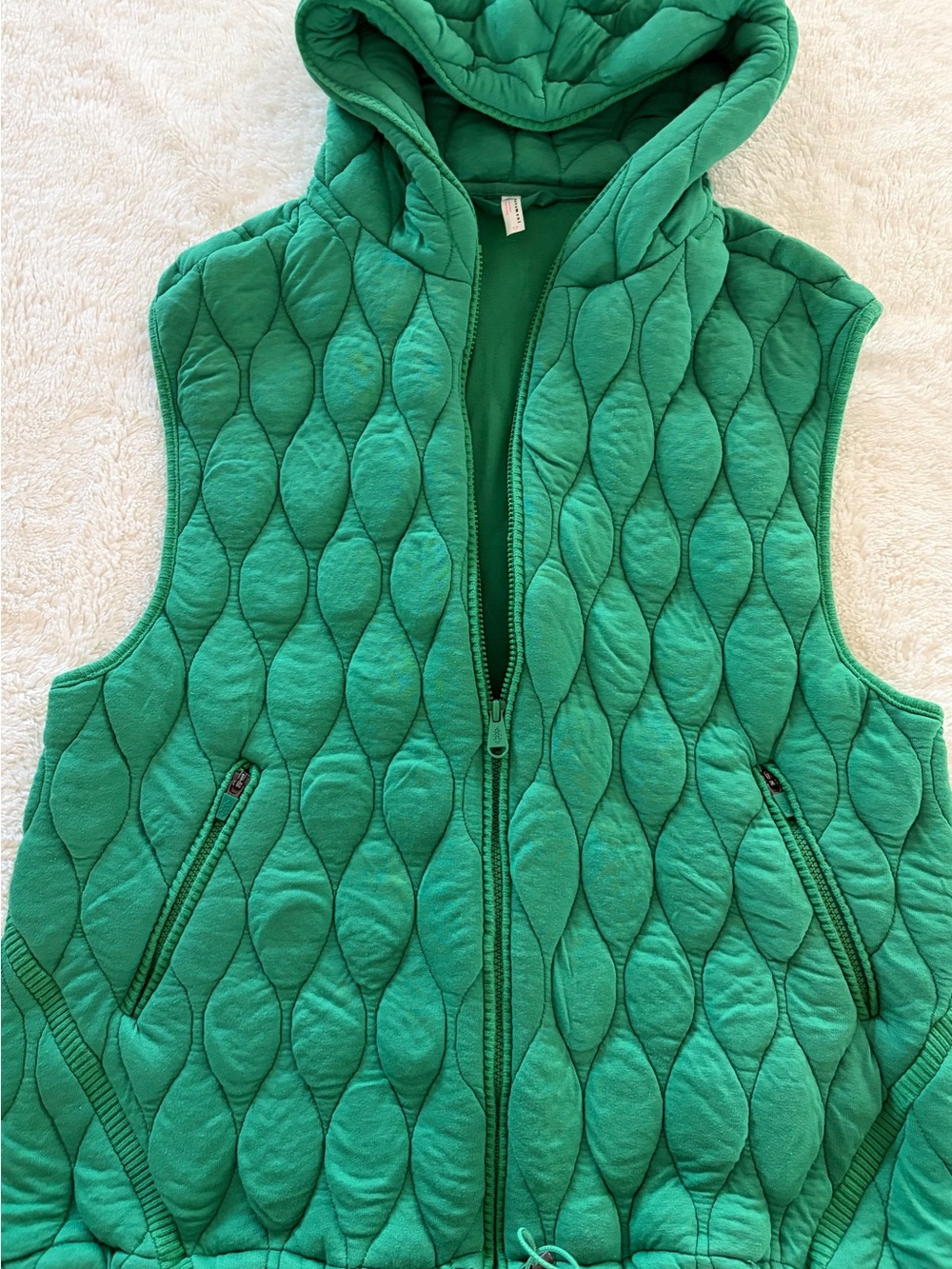 Free people dream big quilted vest